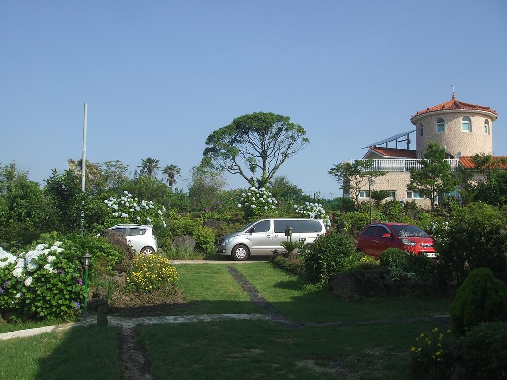Jeju Myung House Villa Seogwipo Eksteriør billede