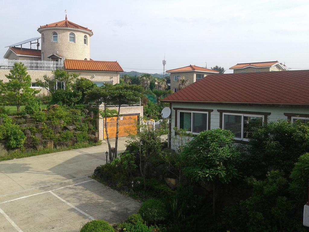 Jeju Myung House Villa Seogwipo Eksteriør billede