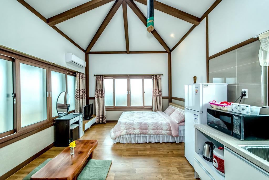 Jeju Myung House Villa Seogwipo Eksteriør billede