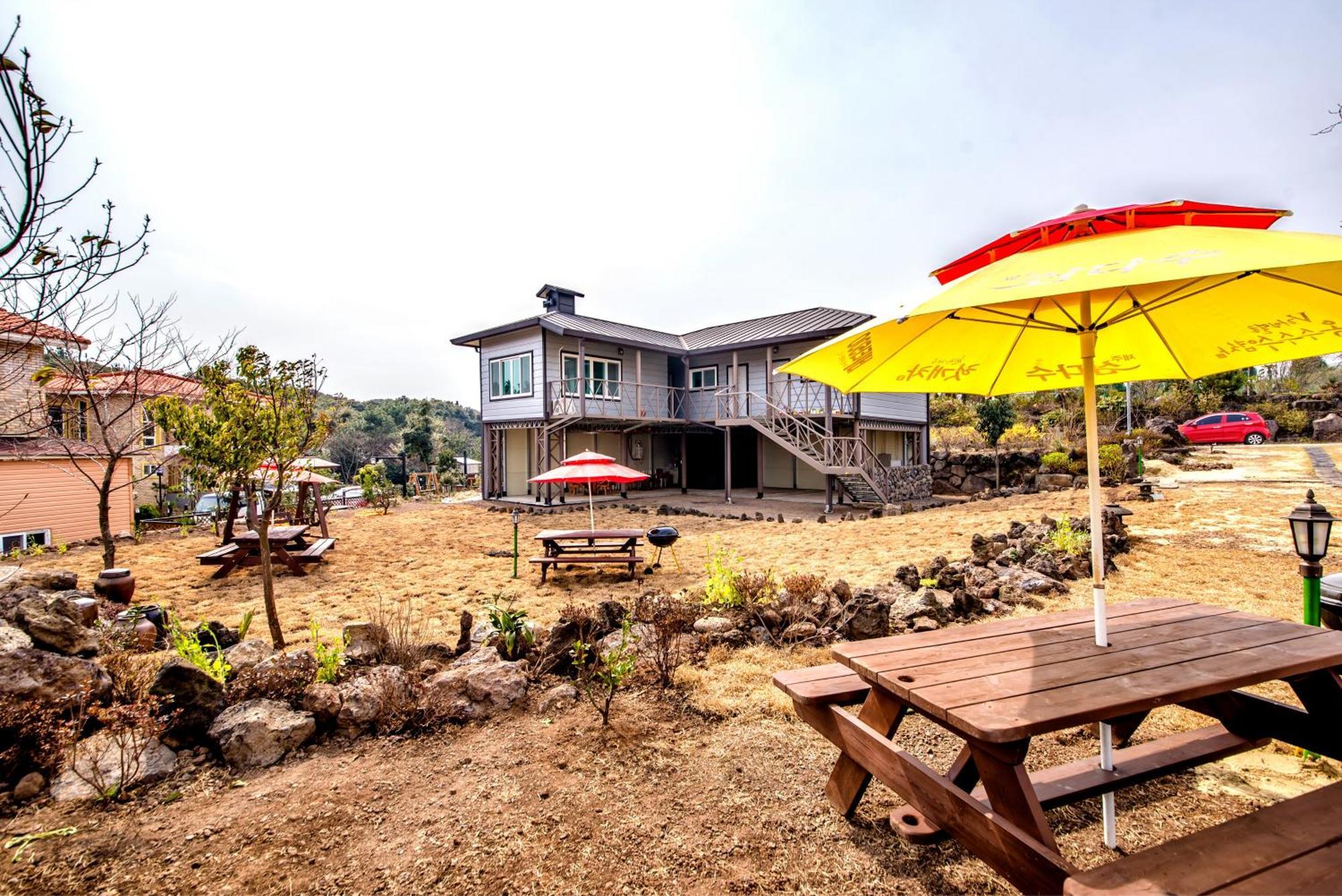 Jeju Myung House Villa Seogwipo Eksteriør billede